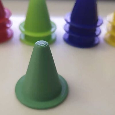 Toy traffic cone