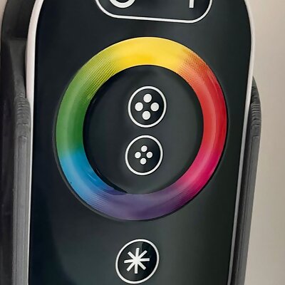 RGB LED Stripe Remote Holder