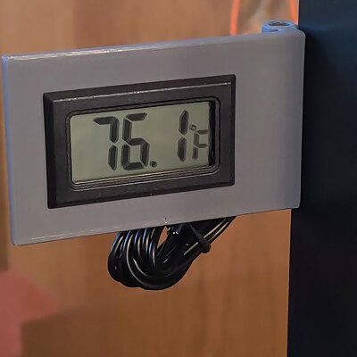 Thermometer Mount