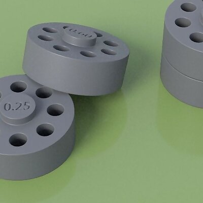 Stackable Nozzle Holders