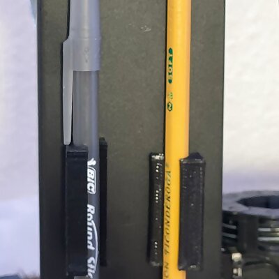 Secure Pen  Pencil Holder Mount Anywhere