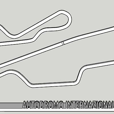 Autodromo Internazionale di Mugello Italy former Formula 1 Race Track