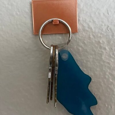Minimalist Key Hanger