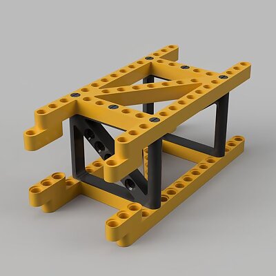 Lego Technic 42042 Crawler Crane Boom Extension