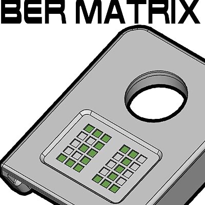 memendez v2 base plate number matrix mod