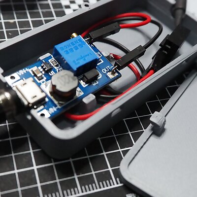 XY016 Power Module Booster Case