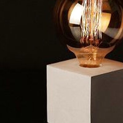 Square Box Light Lamp
