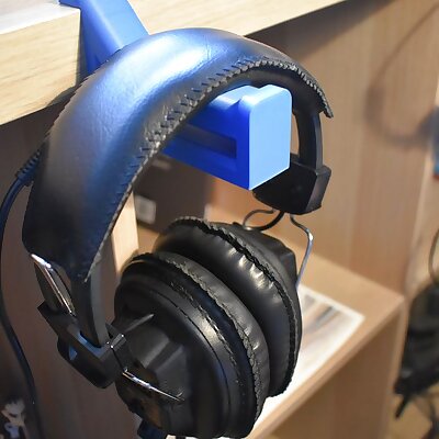 headphone hanger for IKEA kallax