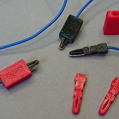 Alternative plugs for  Stecker für fischertechnik
