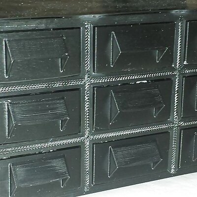 Small Parts Drawers