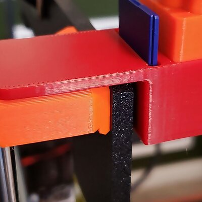 SD Card and Filament Cutter Holder for MK3s