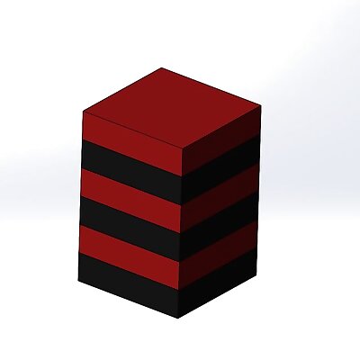 MultiNozzle Calibration Cube