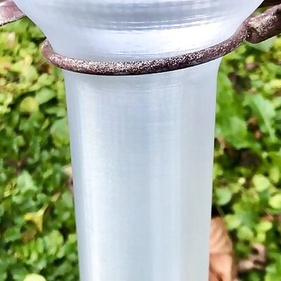 Rain gauge replacement glass