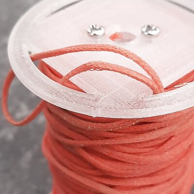 Twine  String  Rope Spool  source included