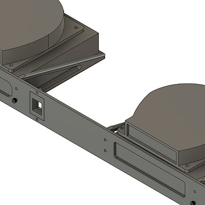 Ubiquiti Rack Mount for USG and UCK