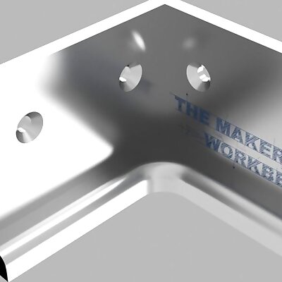 SmartMirror Corner Bracket