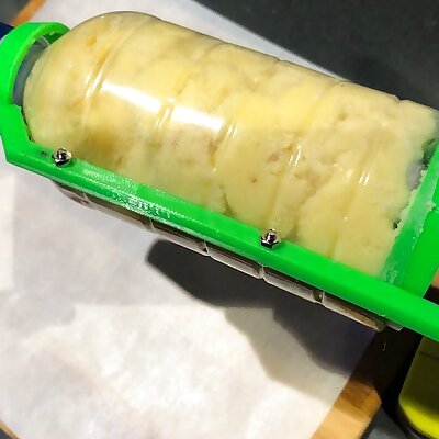 Foodanything syringe adapter for Ryobi silicon gun