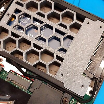ThinkPad X260 NVMe SSD tray