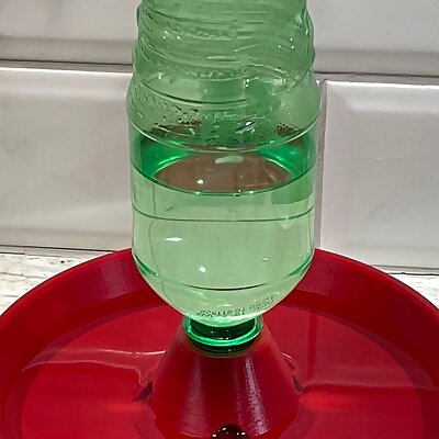 PET Bottle Cat Water Bowl