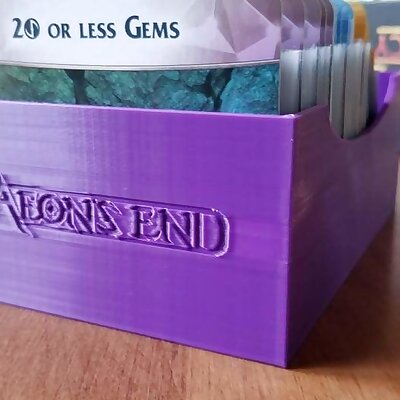 Aeons End Card Box