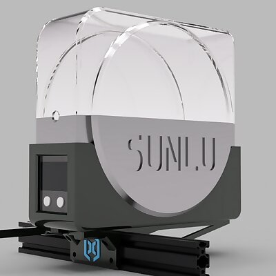 SunluDryBox Support For sidewinder X1