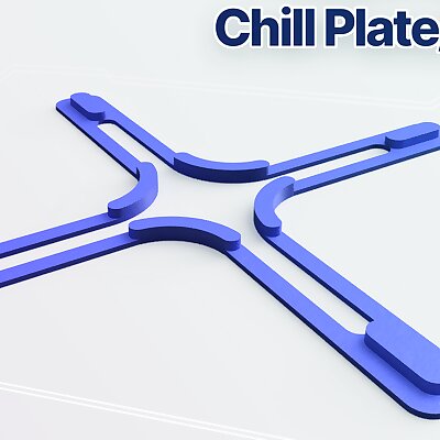 Prusa Heatbed Chill PlateHolder