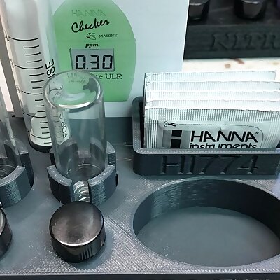 Hanna Colorimeter Test Kit Holders