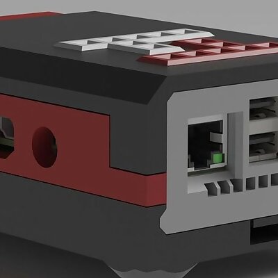 Raspberry Pi case LA BRIK