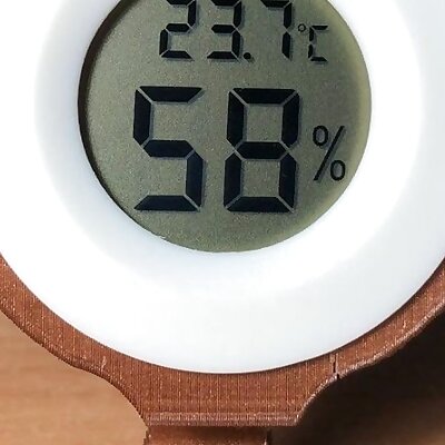 Stand for hygrometer thermometer
