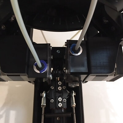 Dual Extruder Delta Printer