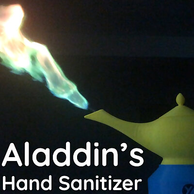 Aladdins Hand Sanitizer
