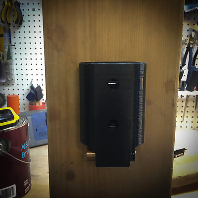 Wall Mounted Battery Holder