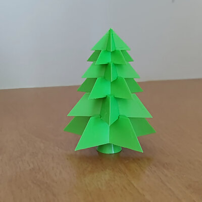 Infinite Christmas tree
