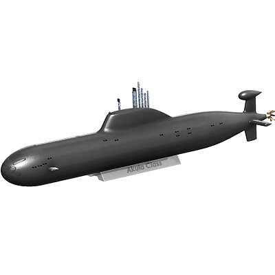 Akula Class Nuclear Submarine