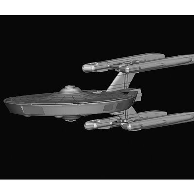 Constellation class Star Trek starship parts kit expansion 16