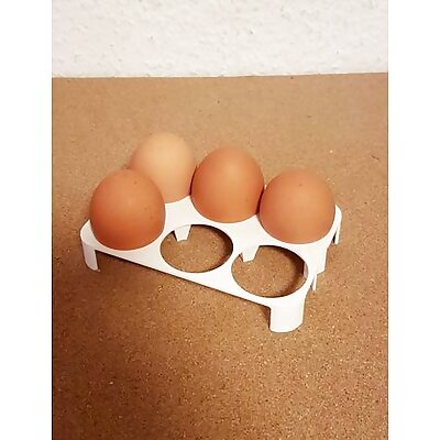 Egg holder for fridge
