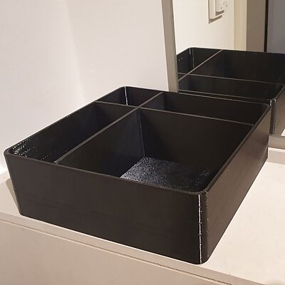 Variable bathroom box set