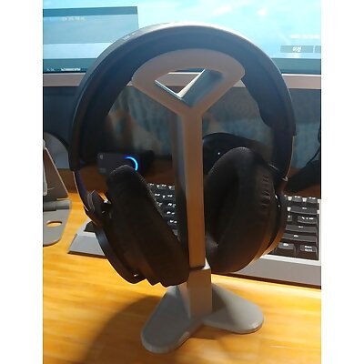 Headphone stand desk type
