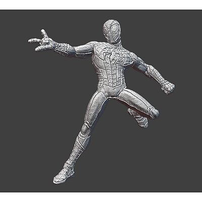 Spiderman Marvel 35mm presupported wargaming miniature
