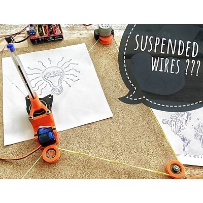 PolarDraw the simplest drawing robot you can build