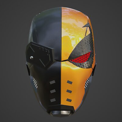 DeathStroke Black Ops inspired Helmet