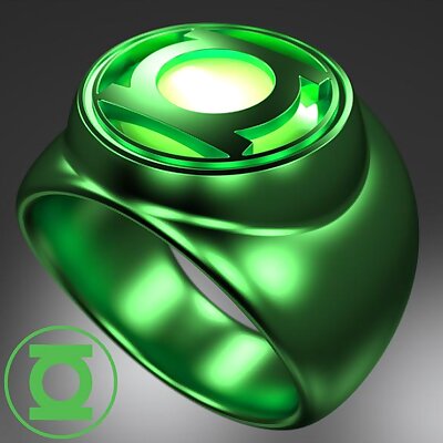 Power ring of Green Lantern Corps그린 랜턴 군단의 파워 링