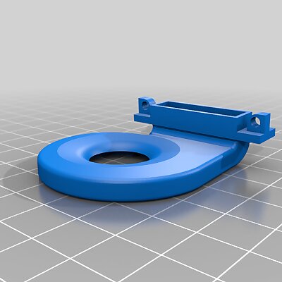 Creality Ender 3 Pro  High flow ring vent
