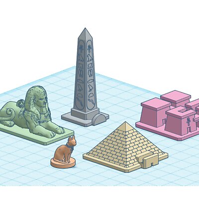 Monuments for Ankh