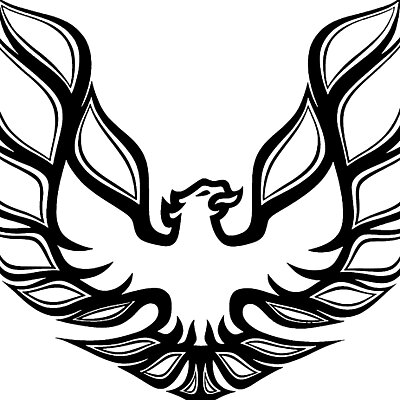 Pontiac Firebird 3d logo