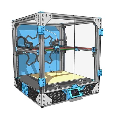 ME  Core XY 3D Printer