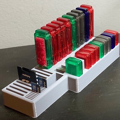 Usb  SD card Holder