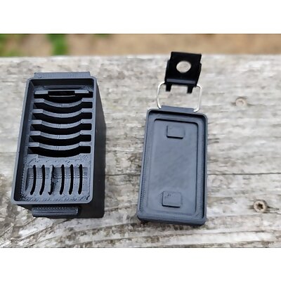 Ammo Can SD card and micro SD card holder