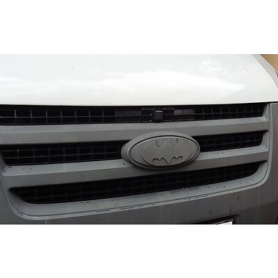 Batman Ford Emblem Badge  Transit MK7