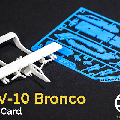 OV10 Bronco Kit Card